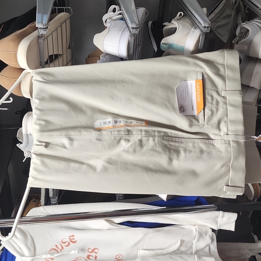 Men's khaki dress pants